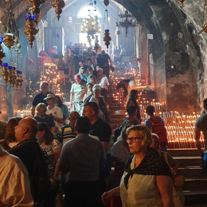 Экскурсия Усыпальница Богородицы Иерусалим