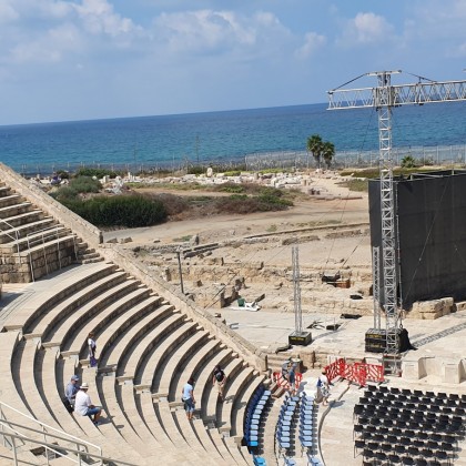 Экскурсия в Кесарие