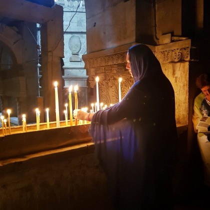 Экскурсия в Храме Гроба Господня, Иерусалим