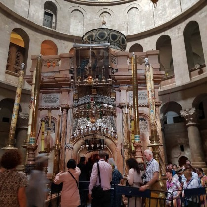 Экскурсия в Храме Гроба Господня, Иерусалим