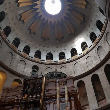 Экскурсия в храм Гроба Господня в Иерусалиме