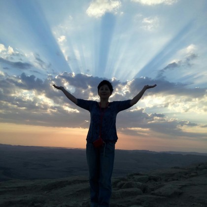 Экскурсия рассвет в Махтеш Рамот