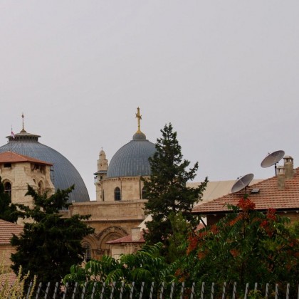 Экскурсия в Храме Гроба Господня в Иерусалиме