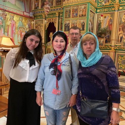 Экскурсия Гора Фавор