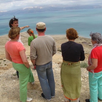 Экскурсия на Мертвом море