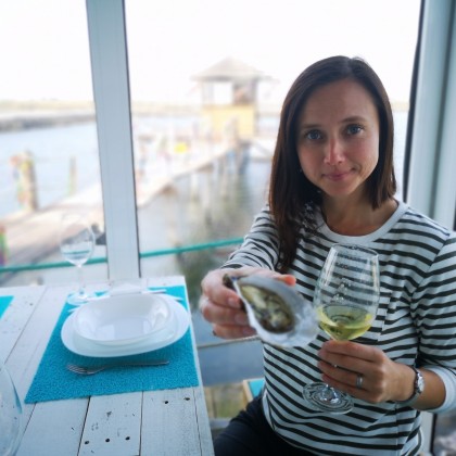 Проверка устричной фермы