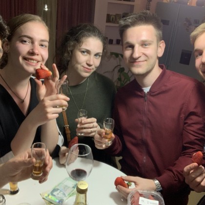 Экскурсия и дегустация домашних напитков