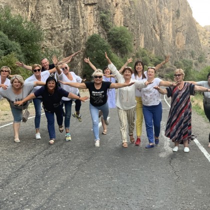 Экскурсия Когда мы наслаждаемся каждой секундой