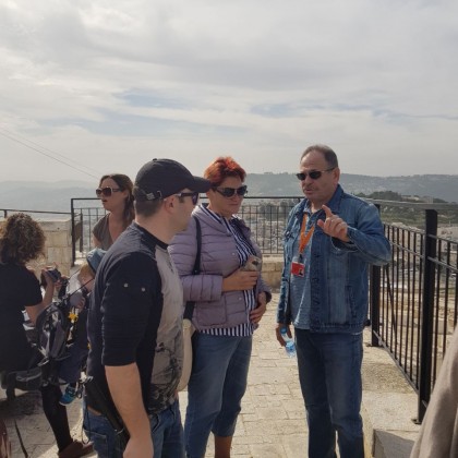 Экскурсия в Иерусалиме