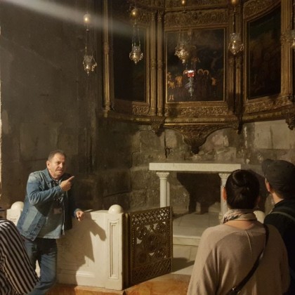 Экскурсия в Храме Гроба Господня