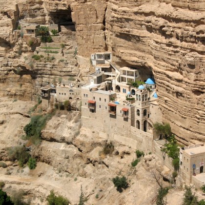 Экскурсия по Монастырям Иудейской пустыни