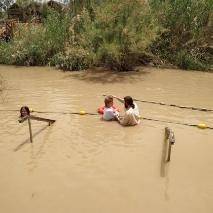 Экскурсия и Крещение на Иордане