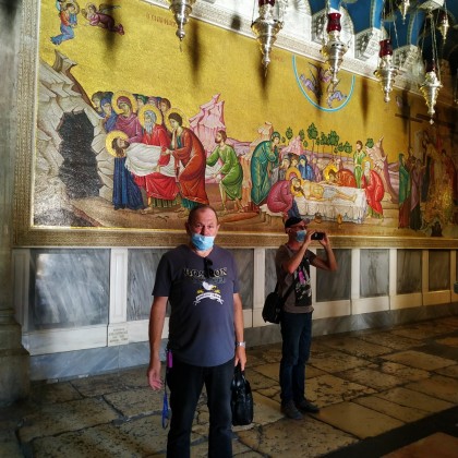 Экскурсия в Храме Гроба Господня