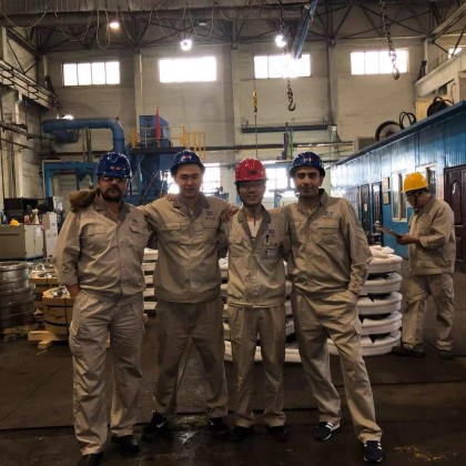 Проверка железнодорожных колёс