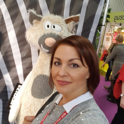 Переводчик Lena на выставке Spielwaren Messe ( международная детская выставка игрушек)