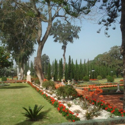 Экскурсия Хайфа-Бахайские сады