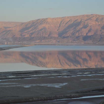 Экскурсия на Мертвом море
