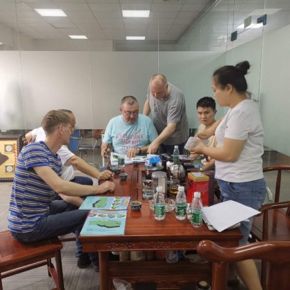 Перевод на переговорах с заводом оборудования