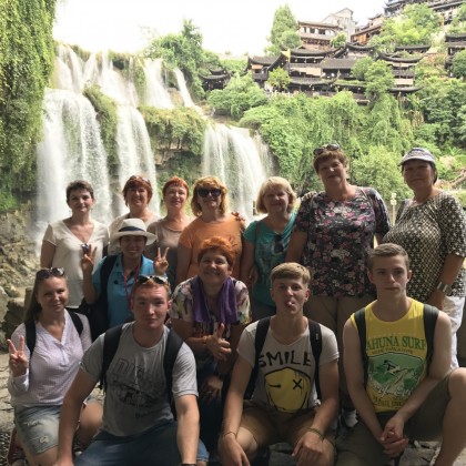 Экскурсия в посёлке Фучжон (на западной части Хунань)