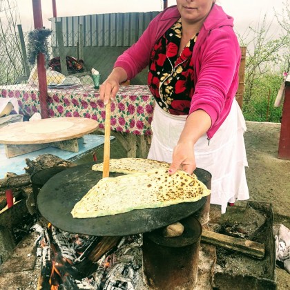 Экскурсия по дороге в Лагич