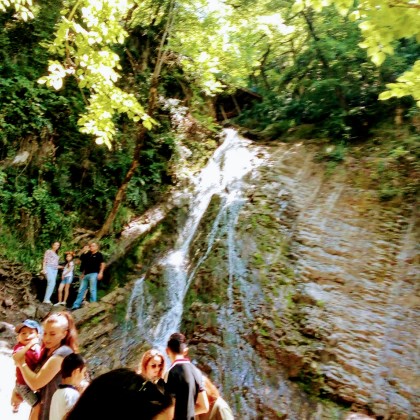 Экскурсия на водопад 7 красавиц Габала