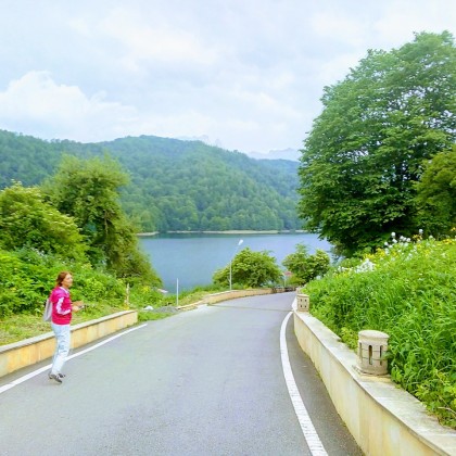 Экскурсия в Гянджа, озеро Гек Голь