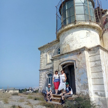 Переводчик Измаил на выставке Нардаранский маяк 1882 года