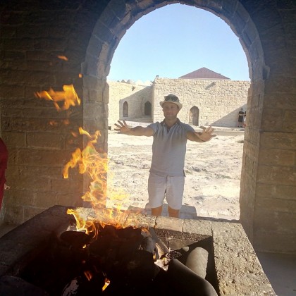 Экскурсия в Храме Огня