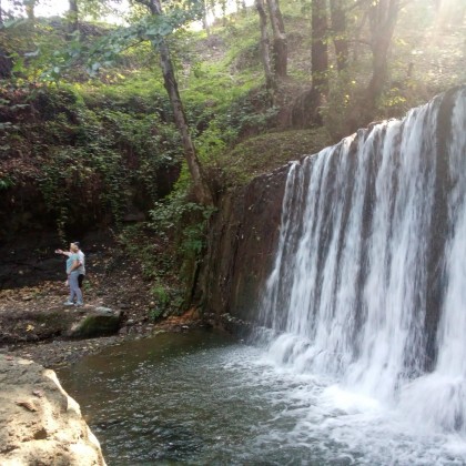 Экскурсия Ленкорань, Водопад в Лерике