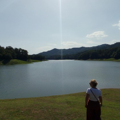 Экскурсия в Ленкоране, Озеро Ханбулан