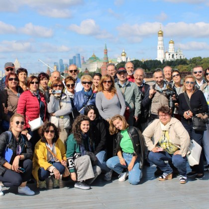 Экскурсия в Москве 