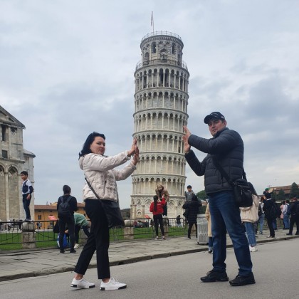 Экскурсия в Пизе