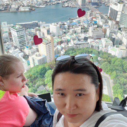 Экскурсия в Пусане, вид с башни Пусан Тауэр