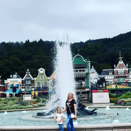 Экскурсия в Сеуле, парк Эверленд, туристы из Москвы