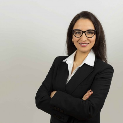 Переводчик Evgenia на выставке Domotex