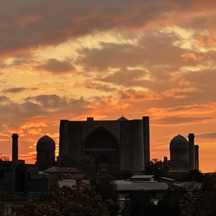 Экскурсия registan