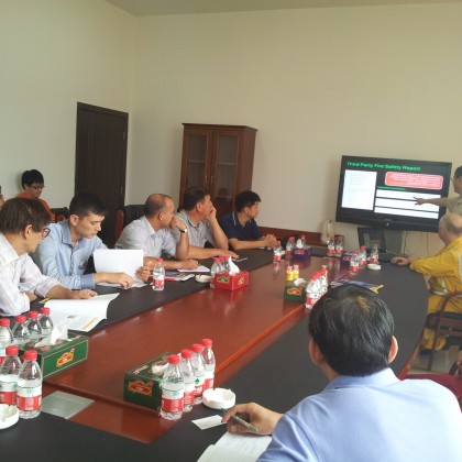 Перевод на заводе грунирования серы