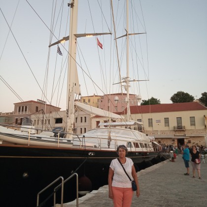 Экскурсия в Ханье, причал старого города