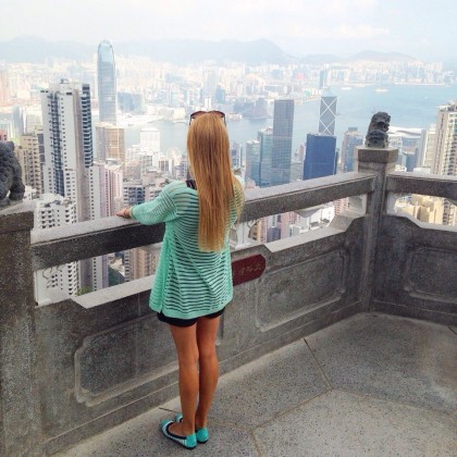 Экскурсия Пик Виктории