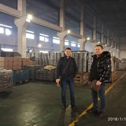 Перевод на заводе по производству радиаторов