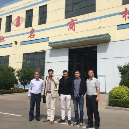 Перевод на заводе по производству химии