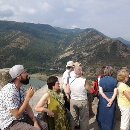 Экскурсия в Джвари