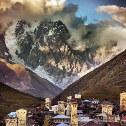 Экскурсия в Местии, Сванетия