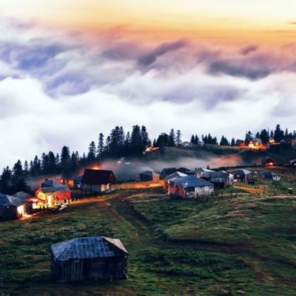 Экскурсия в Озургети, Гурия