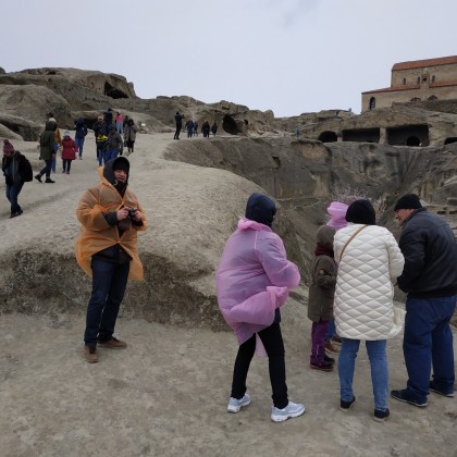 Экскурсия Город до нашей эры - Уплисцихе