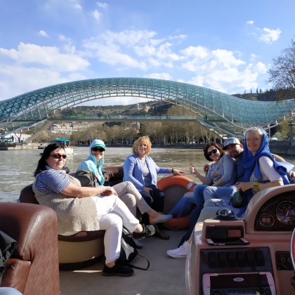 Экскурсия в Тбилиси