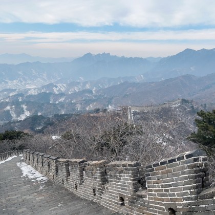 Экскурсия на Великой Китайской стене
