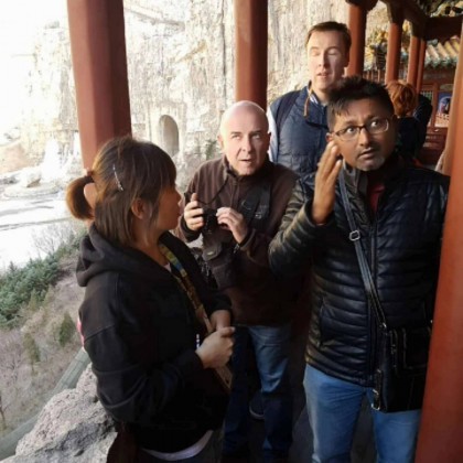 Экскурсия в Датонге, Китай