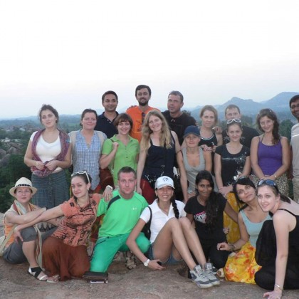 Экскурсия в Хампи