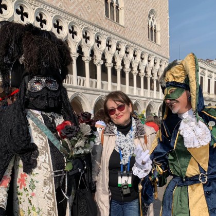 Экскурсия в Венеции во время карнавала